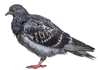 Isolated Pigeon PNG transparent background