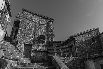 Pesche, village in the province of Isernia, in Molise