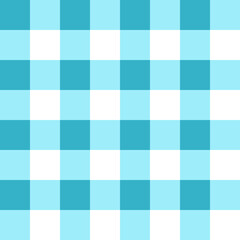 Seamless plaid fabric blue   For shirts, blankets, tablecloths, covers or other fashion items. Daily life and home textile printing