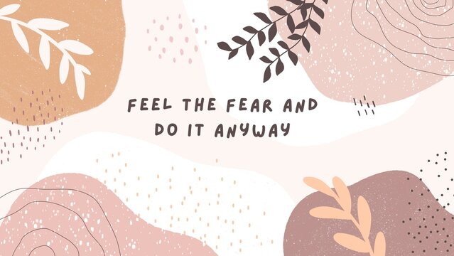 Feel The Fear And Do It Anyway Images – Browse 32 Stock Photos, Vectors,  And Video | Adobe Stock