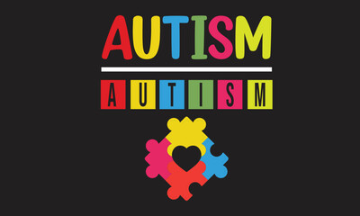 Autism T Shirt Design