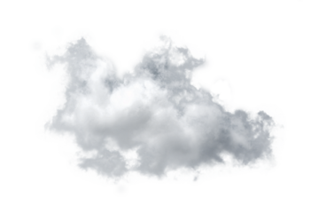  Beautiful Cloud isolated In transparent background. cloud isolated