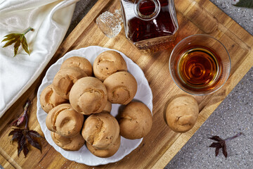Dry biscuits of saint Martin