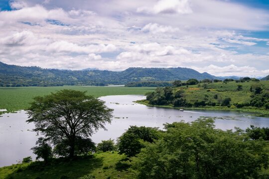 Valley of Rio Lempa river, El Salvador