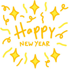 Happy New Year 2023, 2023 Poster, New Year Design, New year background, Pop art 2023