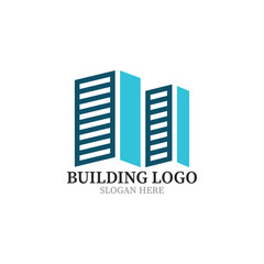building logo design vector template