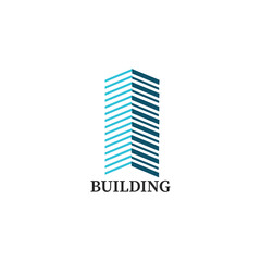 building logo design vector template