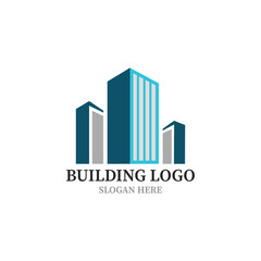building logo design vector template