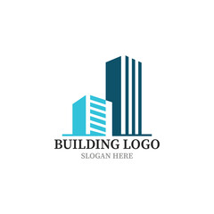 building logo design vector template