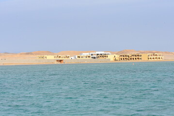 view of the coast of the sea