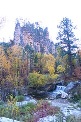 autumn in the mountains