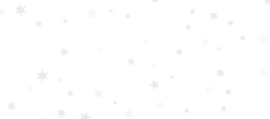 golden openwork shiny snowflakes, star, 3D rendering.