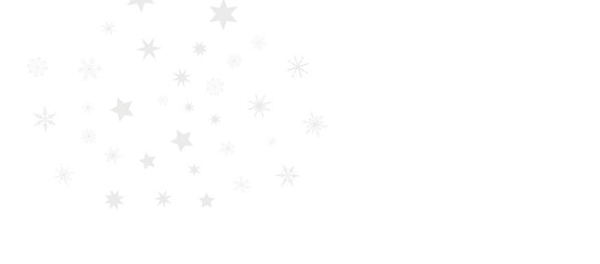 stars and snowflakes