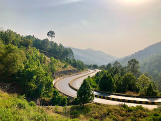 road in the mountains