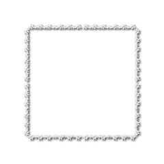 Frame, in the style of an ornament, Vector illustration eps 10, Art.	