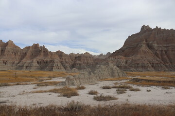 badlands