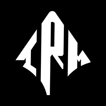 IRM logo. IRM logo letter logo design vector image. IRM letter logo design. IRM modern and creative letter logo. 3 letter logo Vector Art Stock Images.  