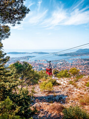 Mont Faron, Toulon
