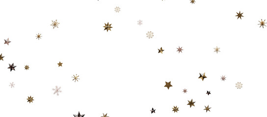 Snowflakes Falling On Snow - Winter Banner