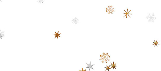 Falling snow at night. Bokeh lights