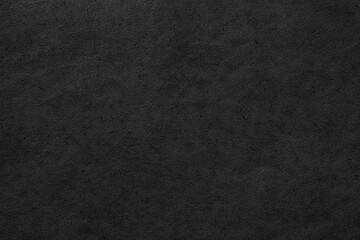 black paper texture background. gloomy page for text