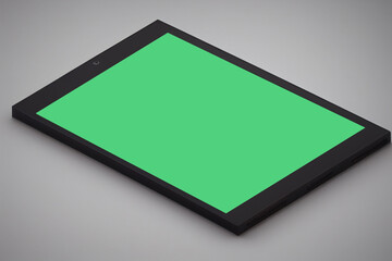 Layout for your smartphone easy screen replacement. Phone layout business presentation. Blank device