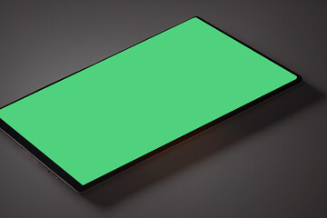 Layout for your smartphone easy screen replacement. Phone layout business presentation. Blank device