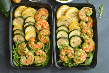 Pesto Shrimp