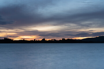 Fototapeta na wymiar Tauranga Harbour sunrise