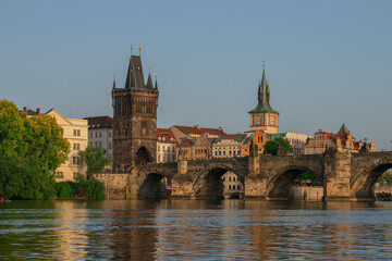 Fototapeta na wymiar The beauty of Prague