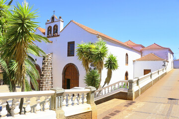Iglesia de La Luz de Garafía, La Palma