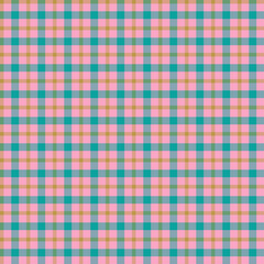 Decorative tartan plaid tiles pattern illustration