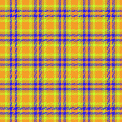 Obraz premium Decorative tartan plaid tiles pattern illustration