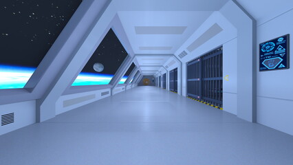 宇宙船内の監獄