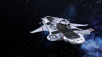 宇宙船 © tsuneomp