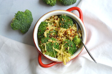 Paleo Cheesy Spaghetti Squash