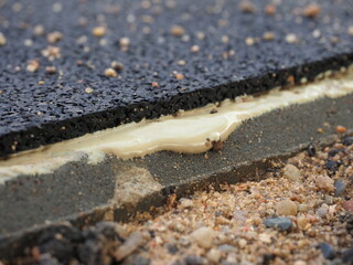 pavement playground concrete sidewalk texture