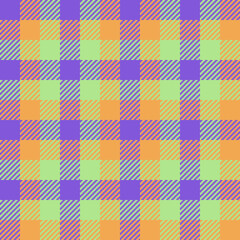 Decorative tartan plaid tiles pattern illustration