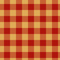 Decorative tartan plaid tiles pattern illustration