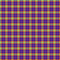 Decorative tartan plaid tiles pattern illustration