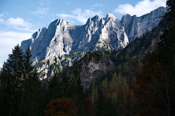 Gipfel Der Gebirgsgruppe Gesuse Nahe