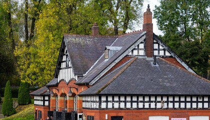 Old house in the Park