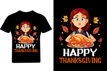 Obraz premium Happy thanksgiving T Shirt, Thanksgiving T Shirt, Turkey Shirt,