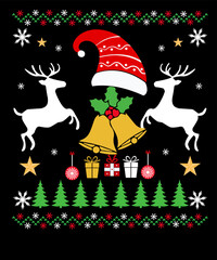 Christmas T-shirt Design, Christmas Design, T-shirt, Vectors,