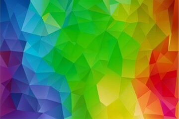 Obraz premium abstract background texture with positive warm vivid colors and patterns