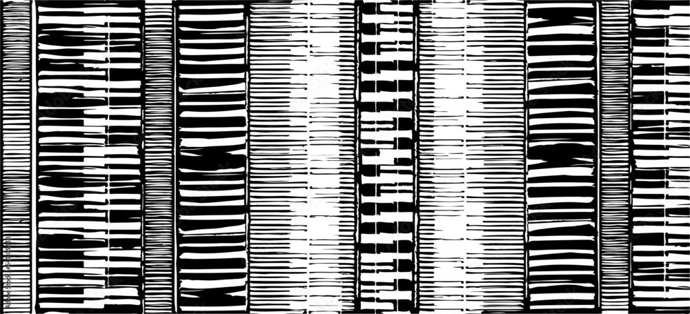 Poster monochrome texture composed of irregular graphic elements. distressed uneven grunge background. abst