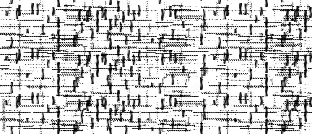 Poster monochrome texture composed of irregular graphic elements. distressed uneven grunge background. abst