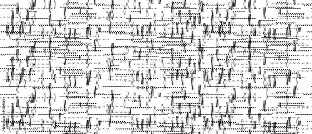Poster monochrome texture composed of irregular graphic elements. distressed uneven grunge background. abst