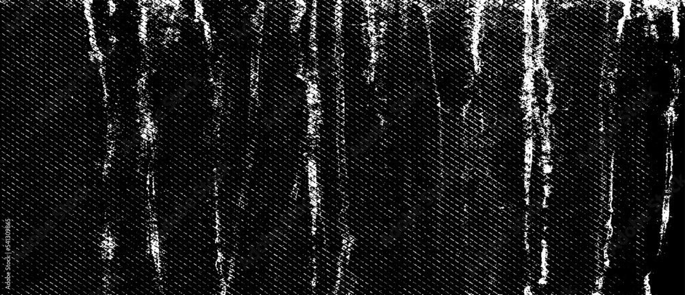 Poster monochrome texture composed of irregular graphic elements. distressed uneven grunge background. abst