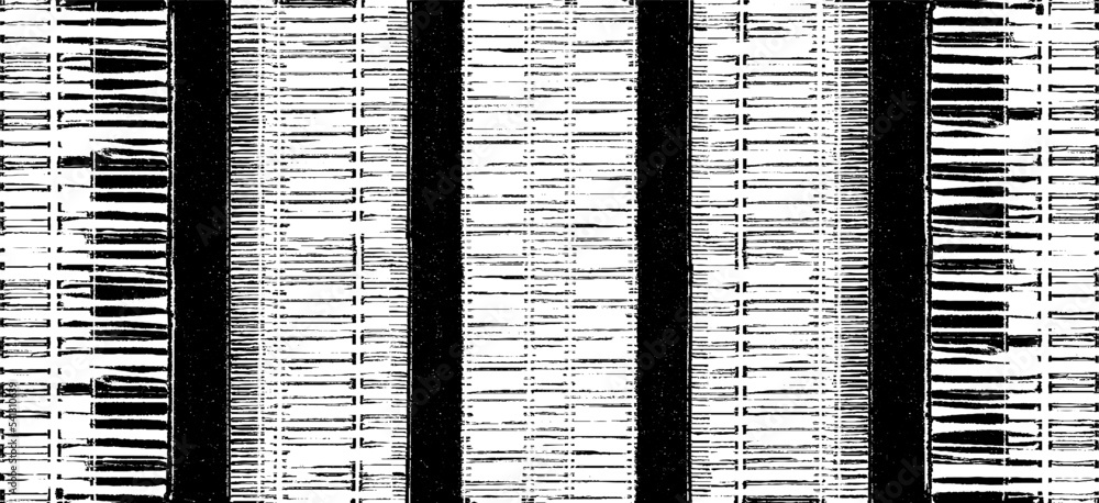 Poster monochrome texture composed of irregular graphic elements. distressed uneven grunge background. abst